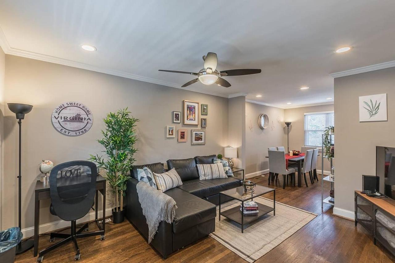 Beautiful 3Br 2Ba House With Cozy Backyard By Cozysuites 알렉산드리아 외부 사진
