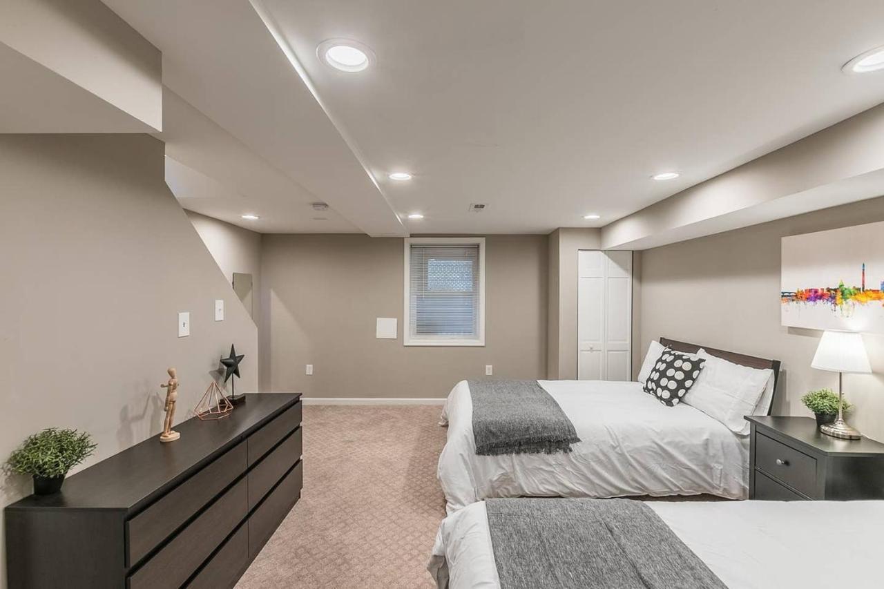 Beautiful 3Br 2Ba House With Cozy Backyard By Cozysuites 알렉산드리아 외부 사진